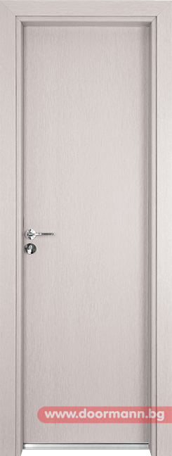 Алуминиева врата за баня - Gama, цвят Перла