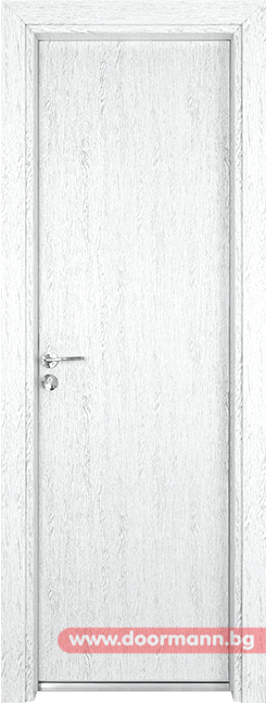 Алуминиева врата за баня - Gama, цвят Бреза