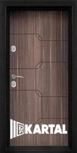 blindirana vrata kartal t 910