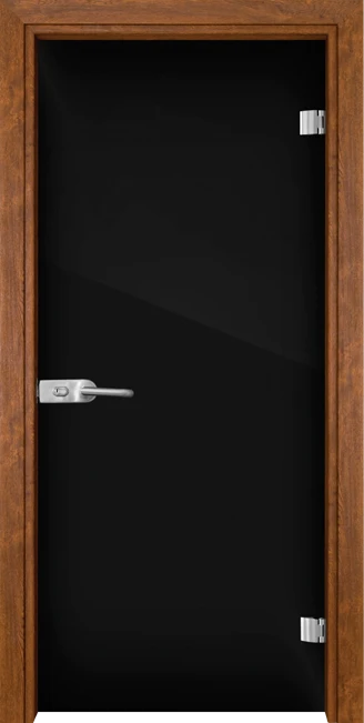 Стъклена врата Gama Folio G 15-2, Златен дъб